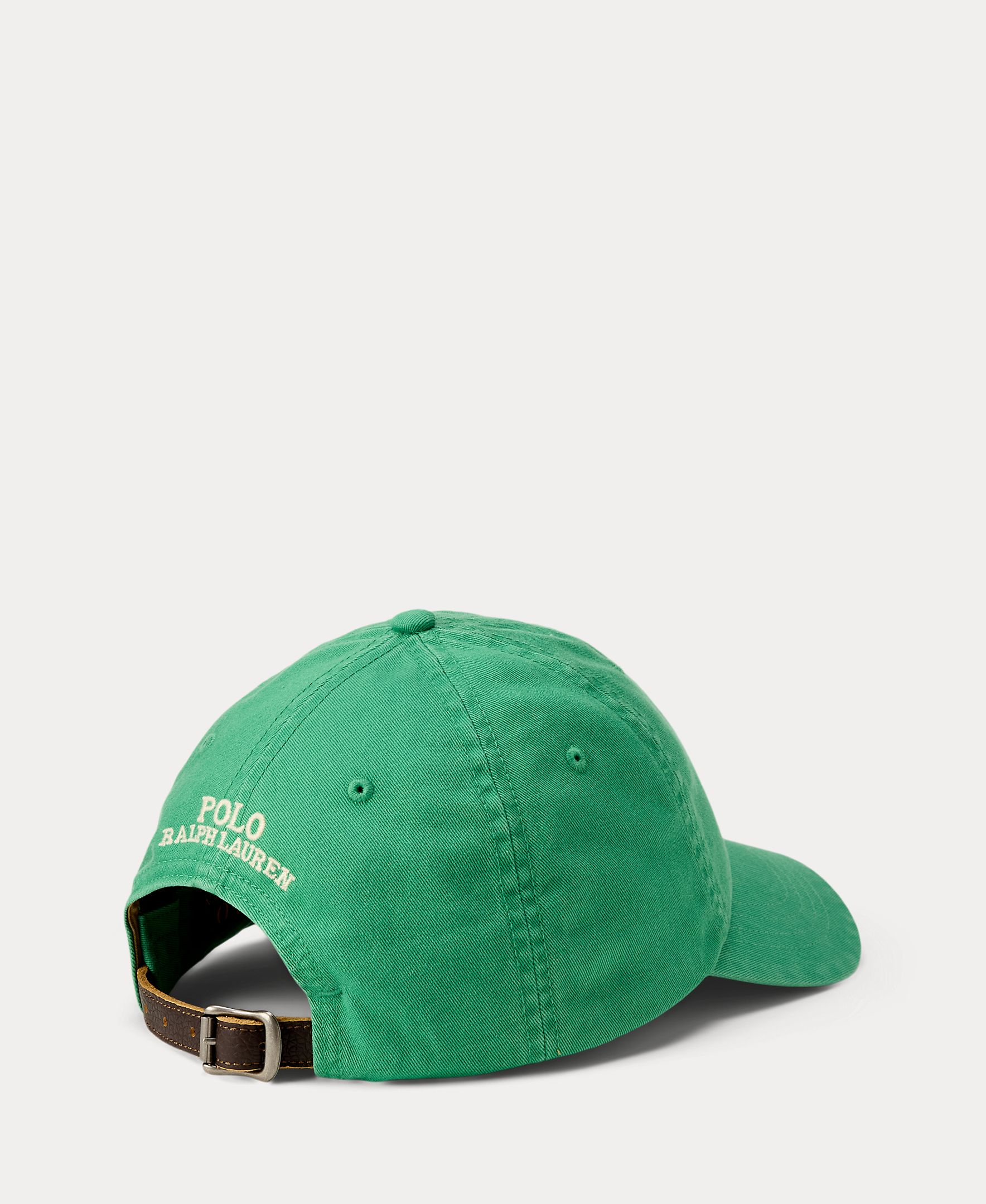 Boné de Sarja com Polo Bear Verde-2