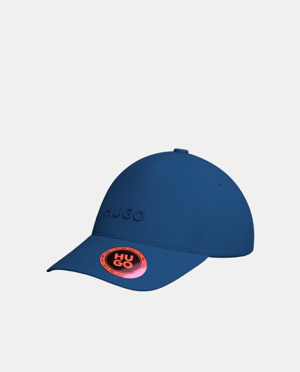 Imagen 0 de Gorra de algodón Azul