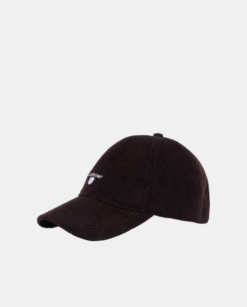 Imagen 1 de Gorra de baseball de pana de algodón Marrón