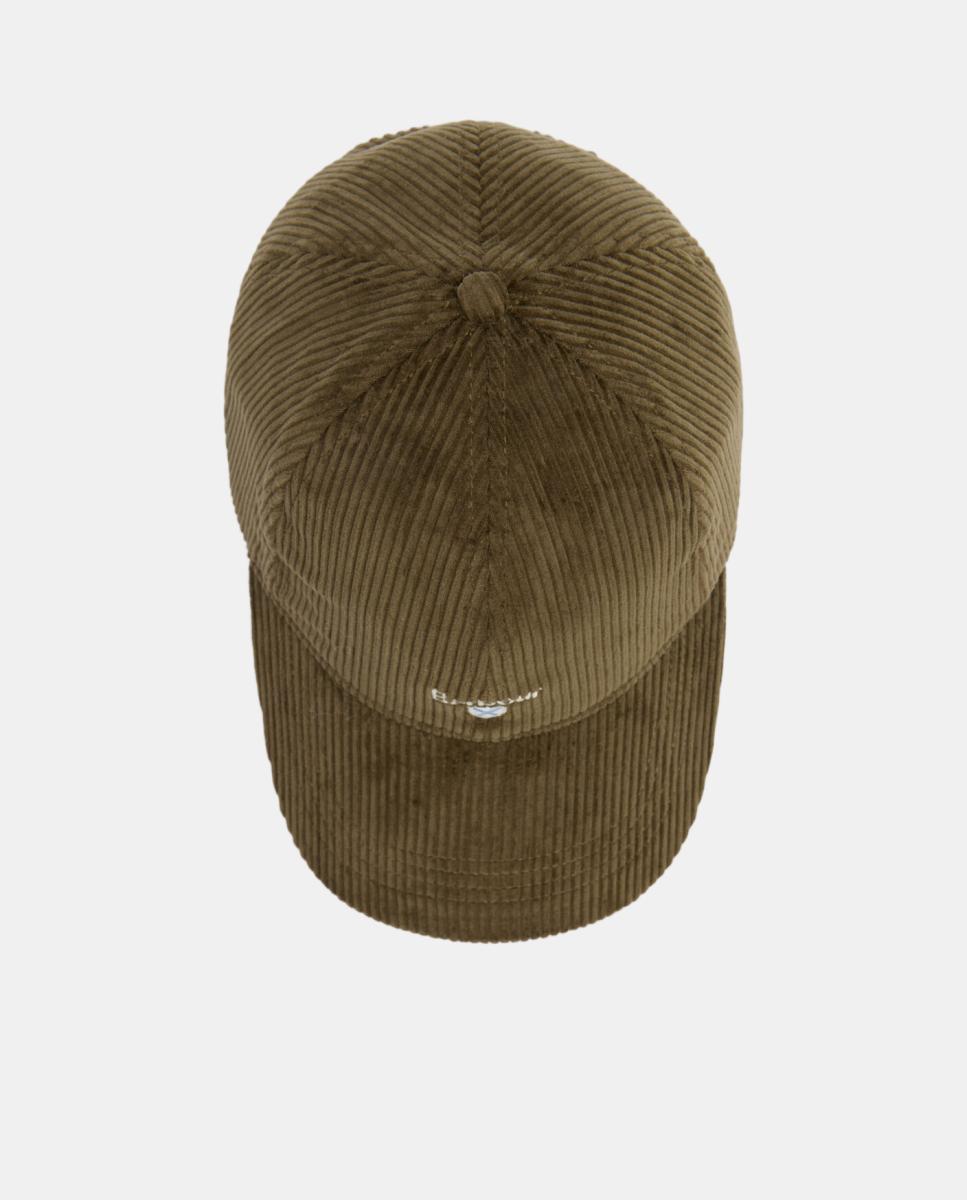 Imagen 5 de Gorra de baseball de pana de algodón - Barbour - Verde Verde