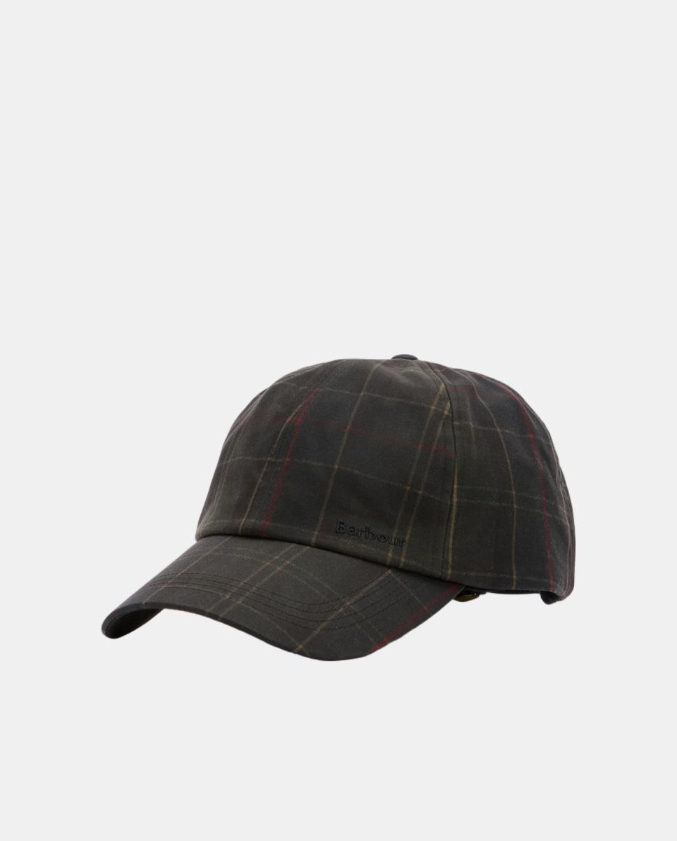 Imagen 1 de Gorra deportiva de hombre encerada Verde