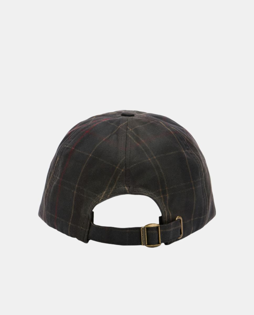 Imagen 2 de Gorra deportiva de hombre encerada - Barbour - Verde Verde