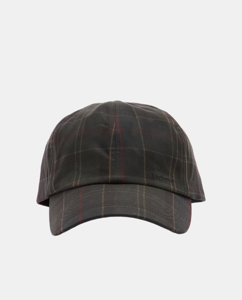 Imagen 4 de Gorra deportiva de hombre encerada - Barbour - Verde Verde