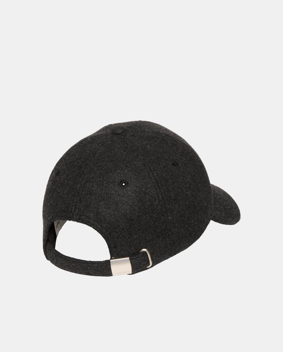 Gorra de Calvin Klein con logo bordado. - Negro Negro-2