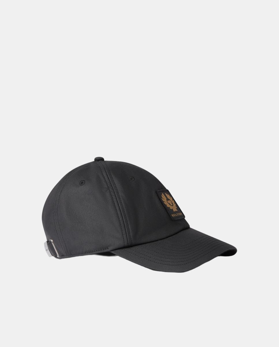 Imagen 0 de Gorra encerada de hombre Negro