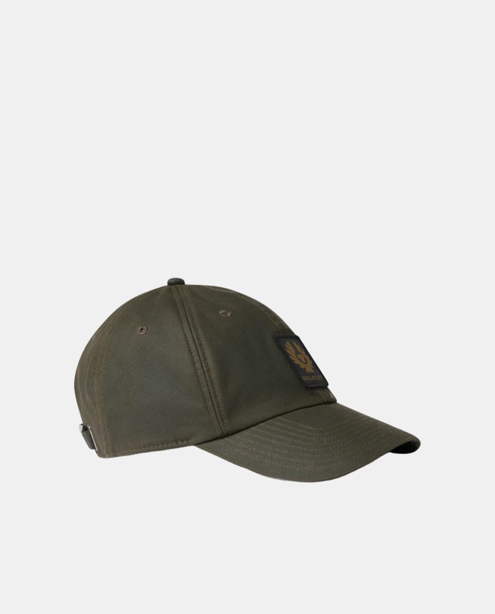 Imagen 0 de Gorra encerada de hombre Verde