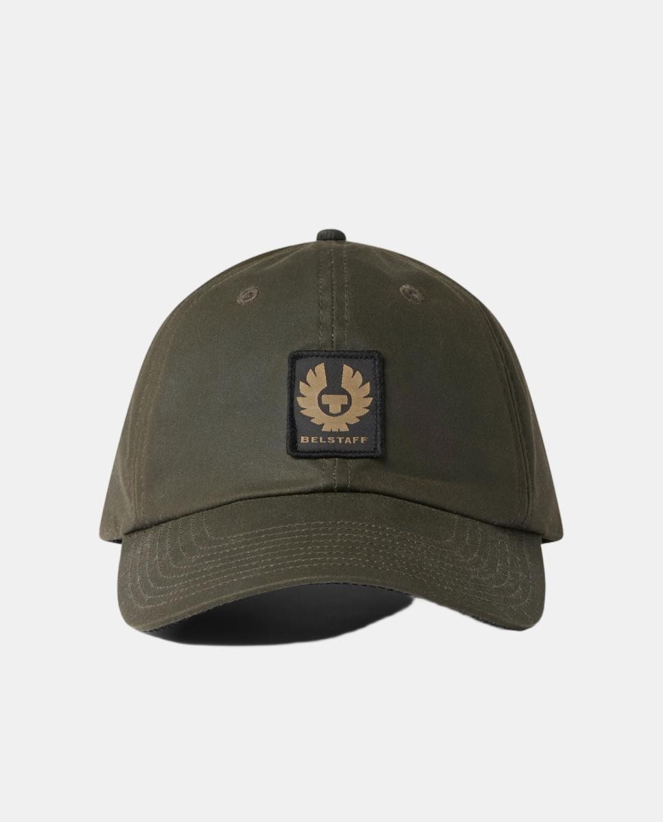 Gorra encerada de hombre - Belstaff - Verde Verde-3