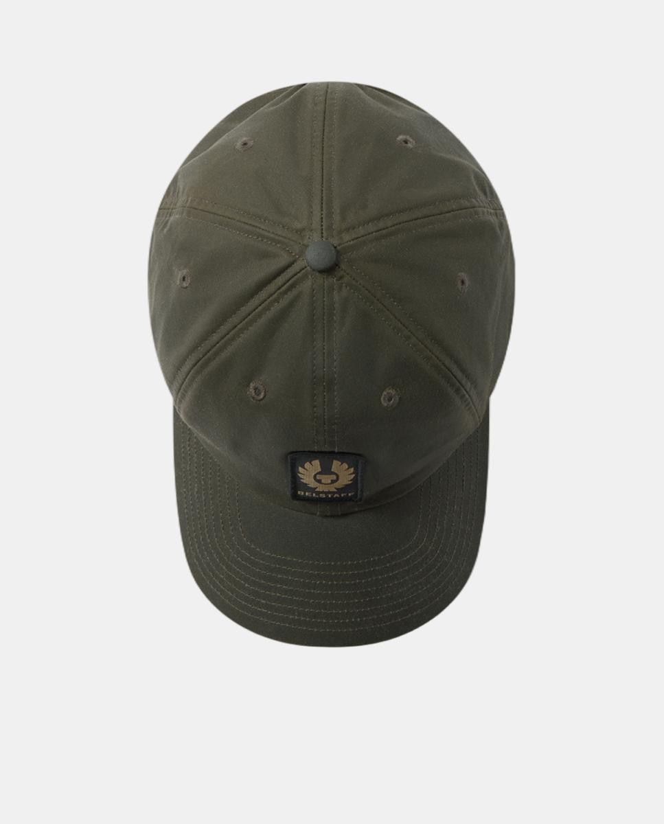 Gorra encerada de hombre - Belstaff - Verde Verde-4