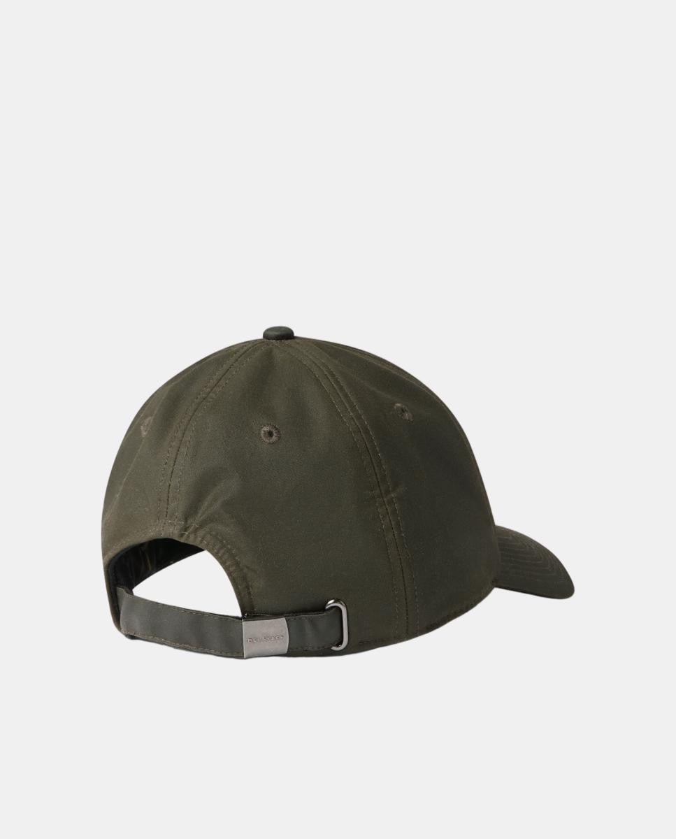 Gorra encerada de hombre - Belstaff - Verde Verde-5