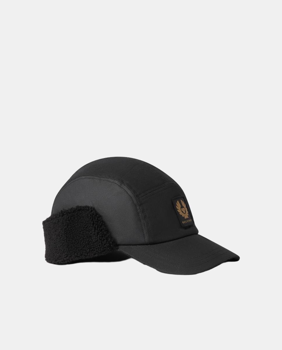 Imagen 0 de Gorra con orejeras de hombre Negro
