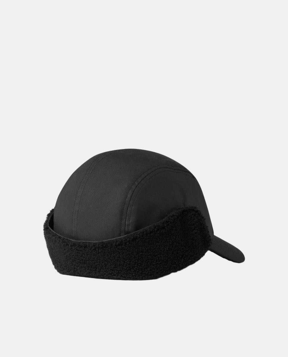 Gorra con orejeras de hombre - Belstaff - Negro Negro-2