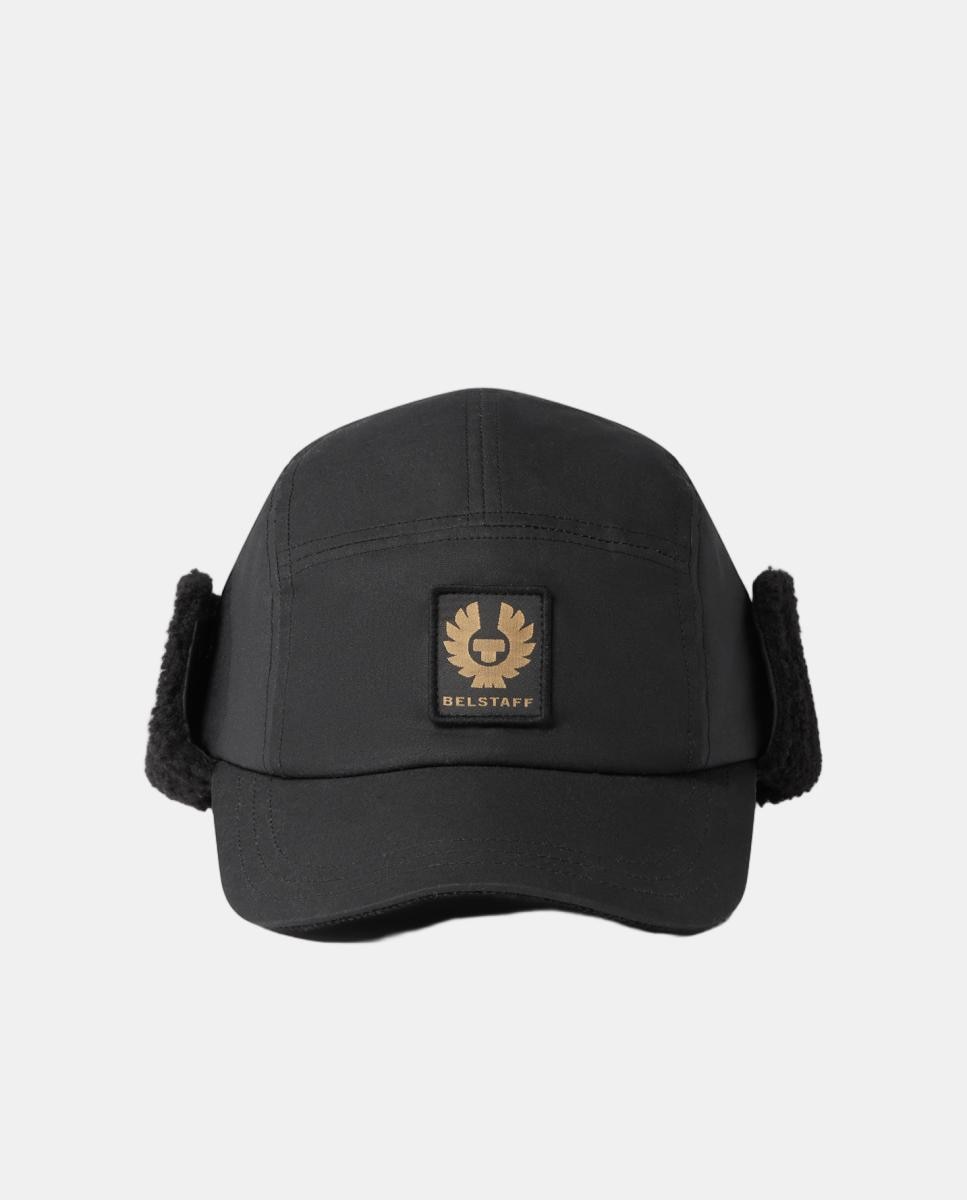 Gorra con orejeras de hombre - Belstaff - Negro Negro-3
