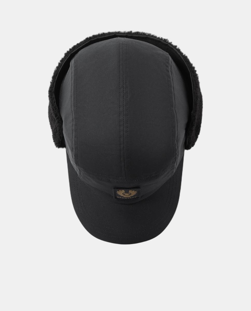 Gorra con orejeras de hombre - Belstaff - Negro Negro-4