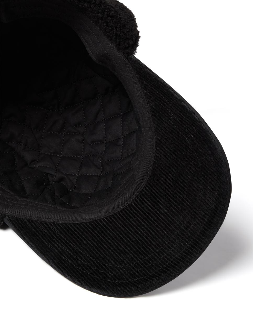 Gorra con orejeras de hombre - Belstaff - Negro Negro-5