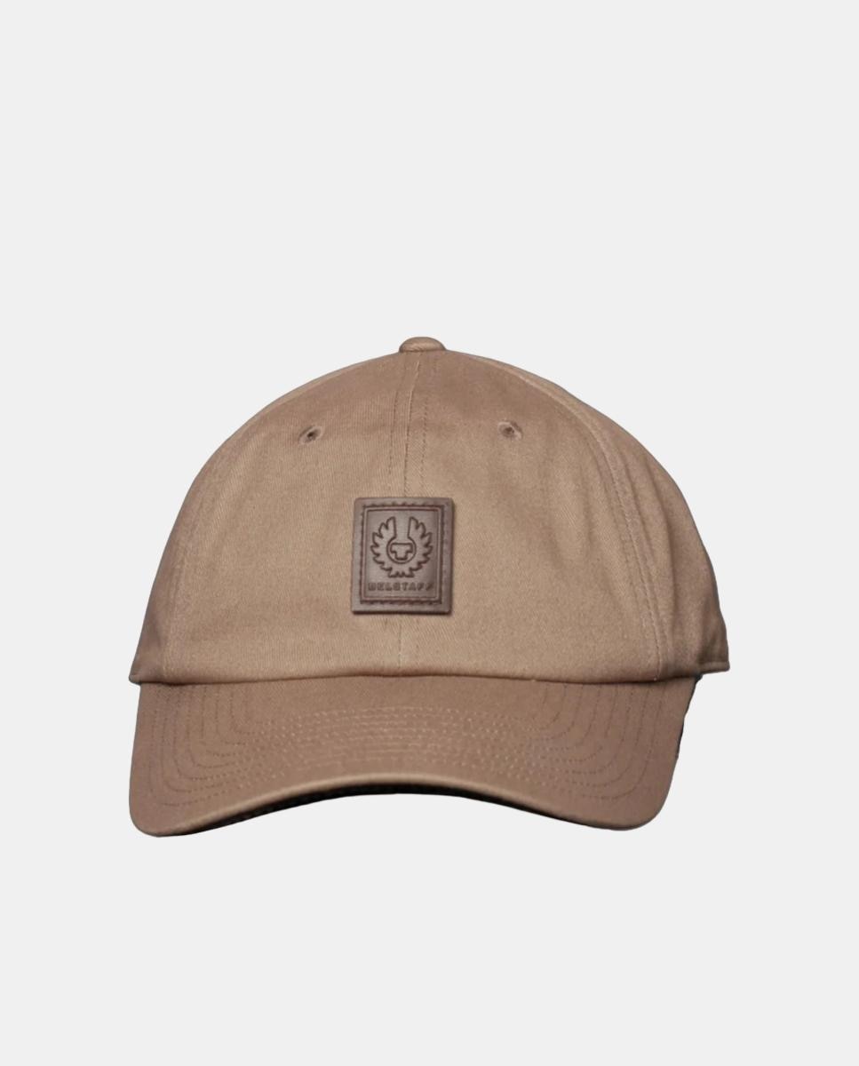 Imagen 0 de Gorra de hombre con logo piel Marrón claro