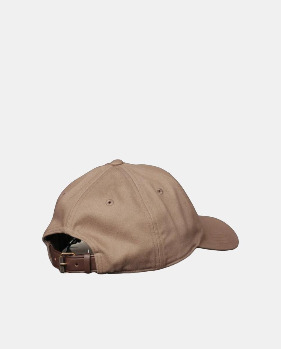 Gorra de hombre con logo piel - Belstaff - Marrón claro Marrón claro-2