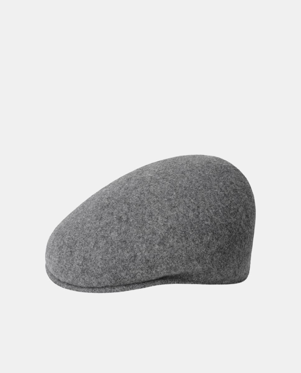 Imagen 1 de Gorra lana de hombre. Gris claro