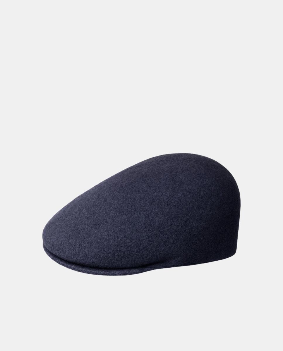Imagen 1 de Gorra lana de hombre. Azul marino