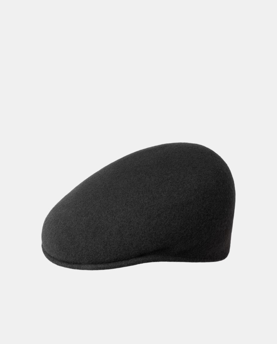 Imagen 1 de Gorra lana de hombre. Negro