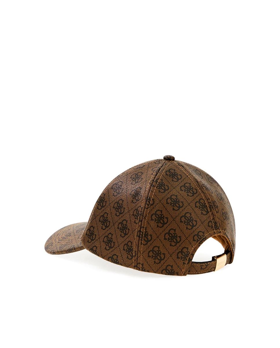 Boné de homem Castanho-3