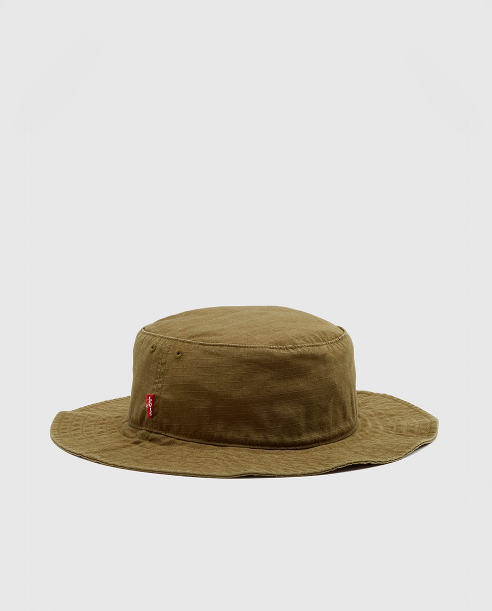 Gorro com Tira Caqui-3