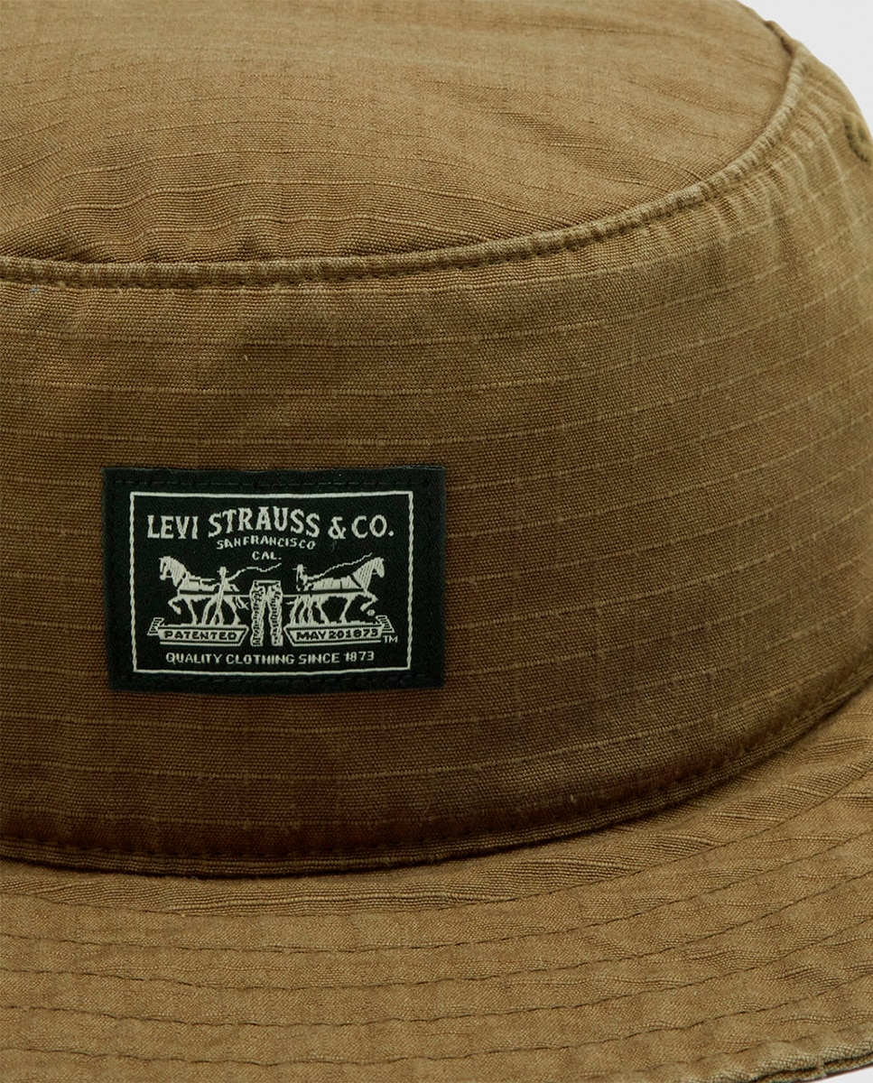 Gorro com Tira Caqui-4