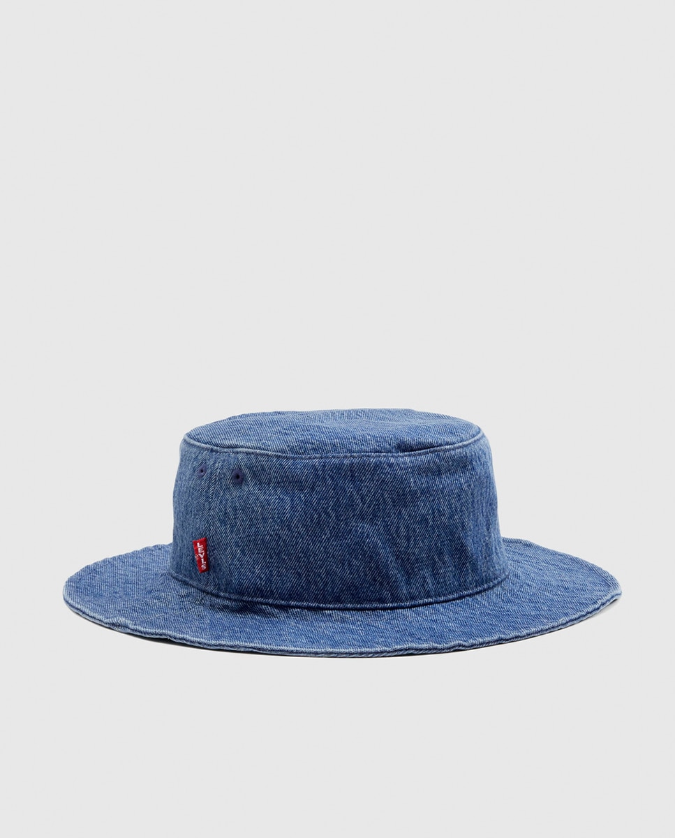 Gorro com Tira Azul-3