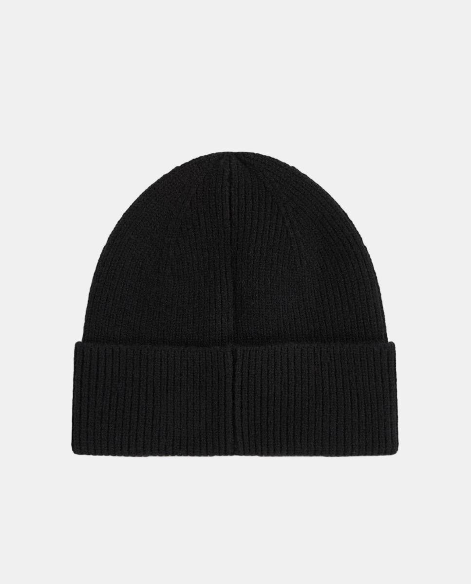 Gorro de Malha Preto-2