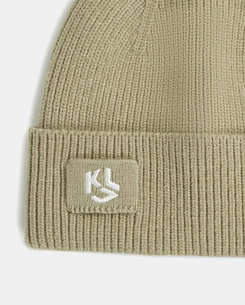 Gorro de Malha Natural-3