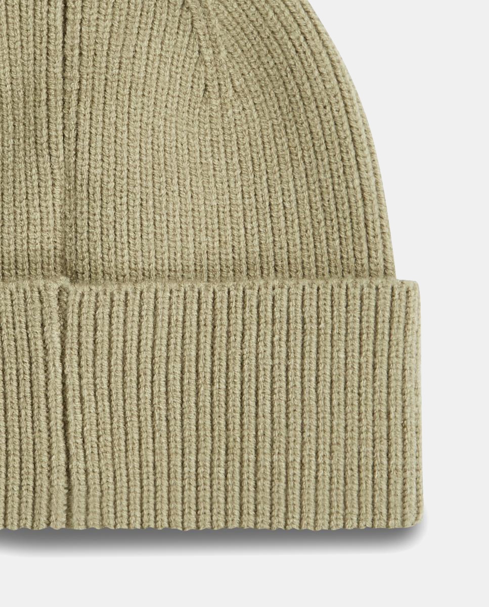 Gorro de Malha Natural-4