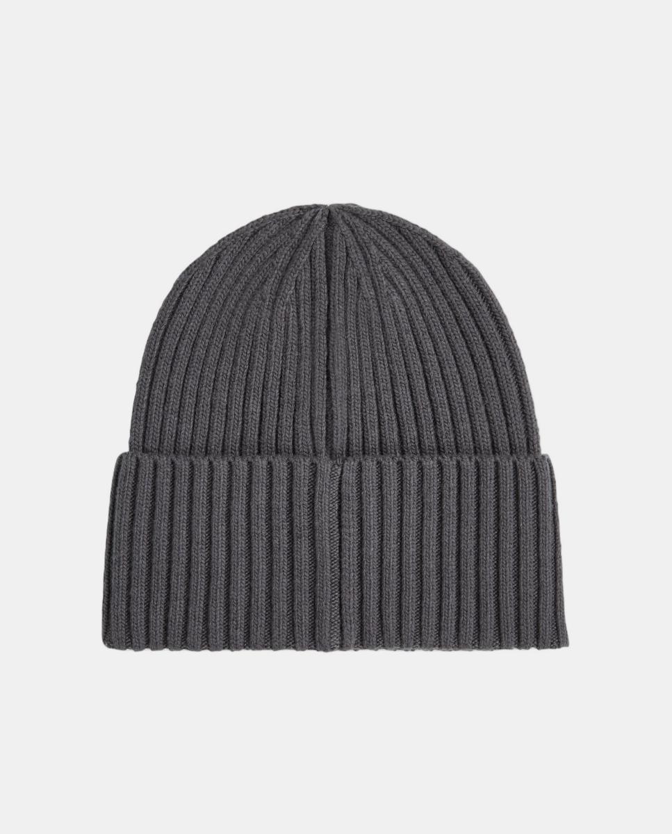 Gorro de Malha Cinzento-2