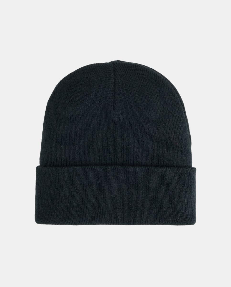 Gorro de Malha Preto-2