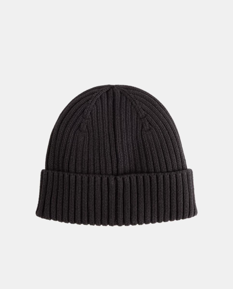 Gorro de Malha Preto-2