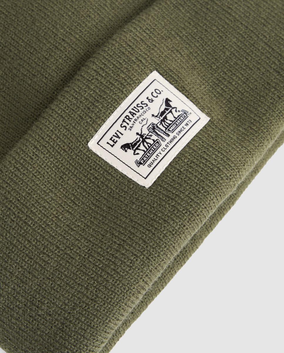 Gorro de Malha Cinzento-3