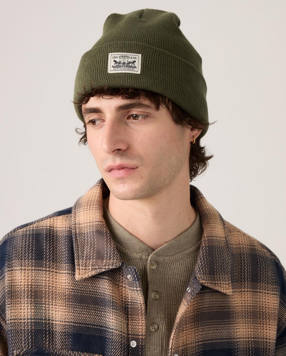 Gorro de Malha Cinzento-4