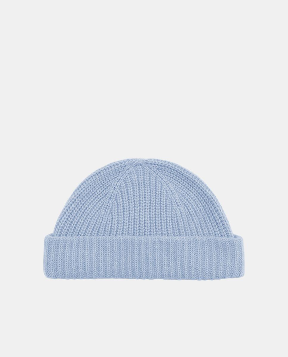 Imagen 0 de Gorro de punto en mezcla de lana Azul claro