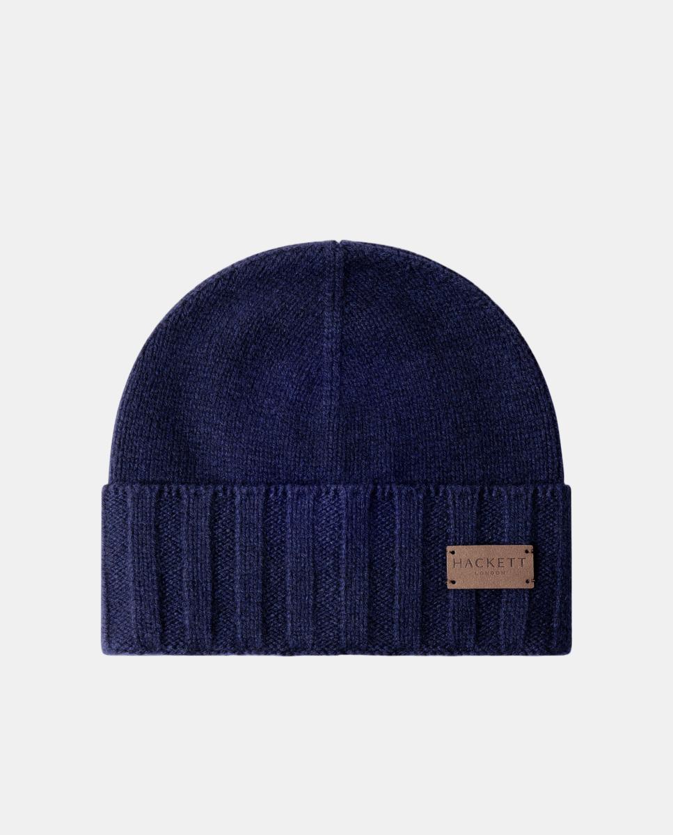 Imagem 0 de Gorro de Malha de Caxemira com Detalhe.