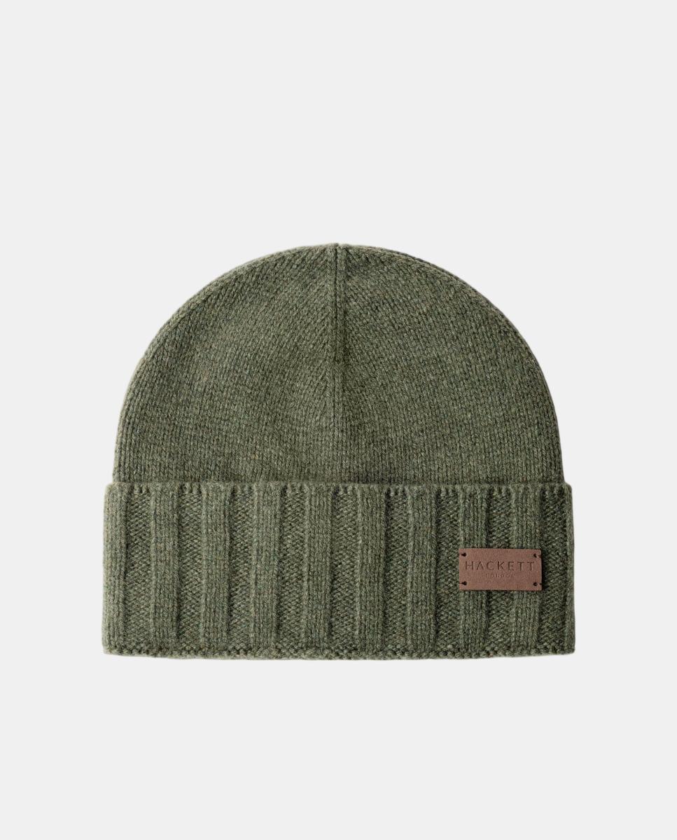 Imagem 0 de Gorro de Malha de Caxemira com Detalhe.