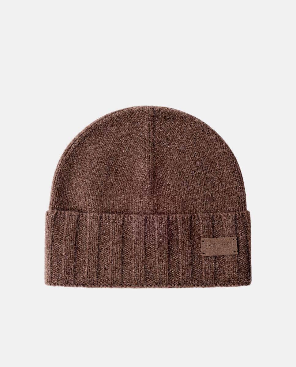 Imagem 0 de Gorro de Malha de Caxemira com Detalhe.