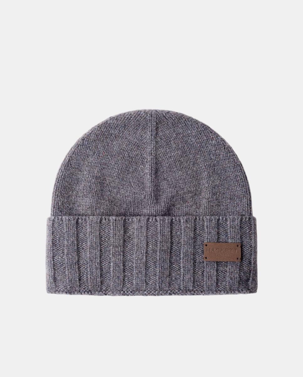 Imagem 0 de Gorro de Malha de Caxemira com Detalhe.