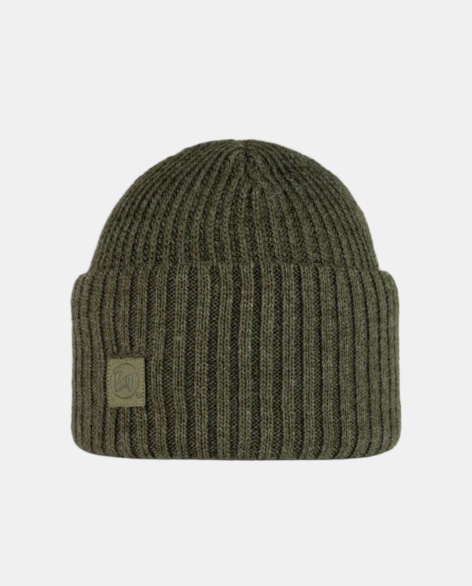 Gorro tricot de hombre - Buff - Verde militar Verde militar-1