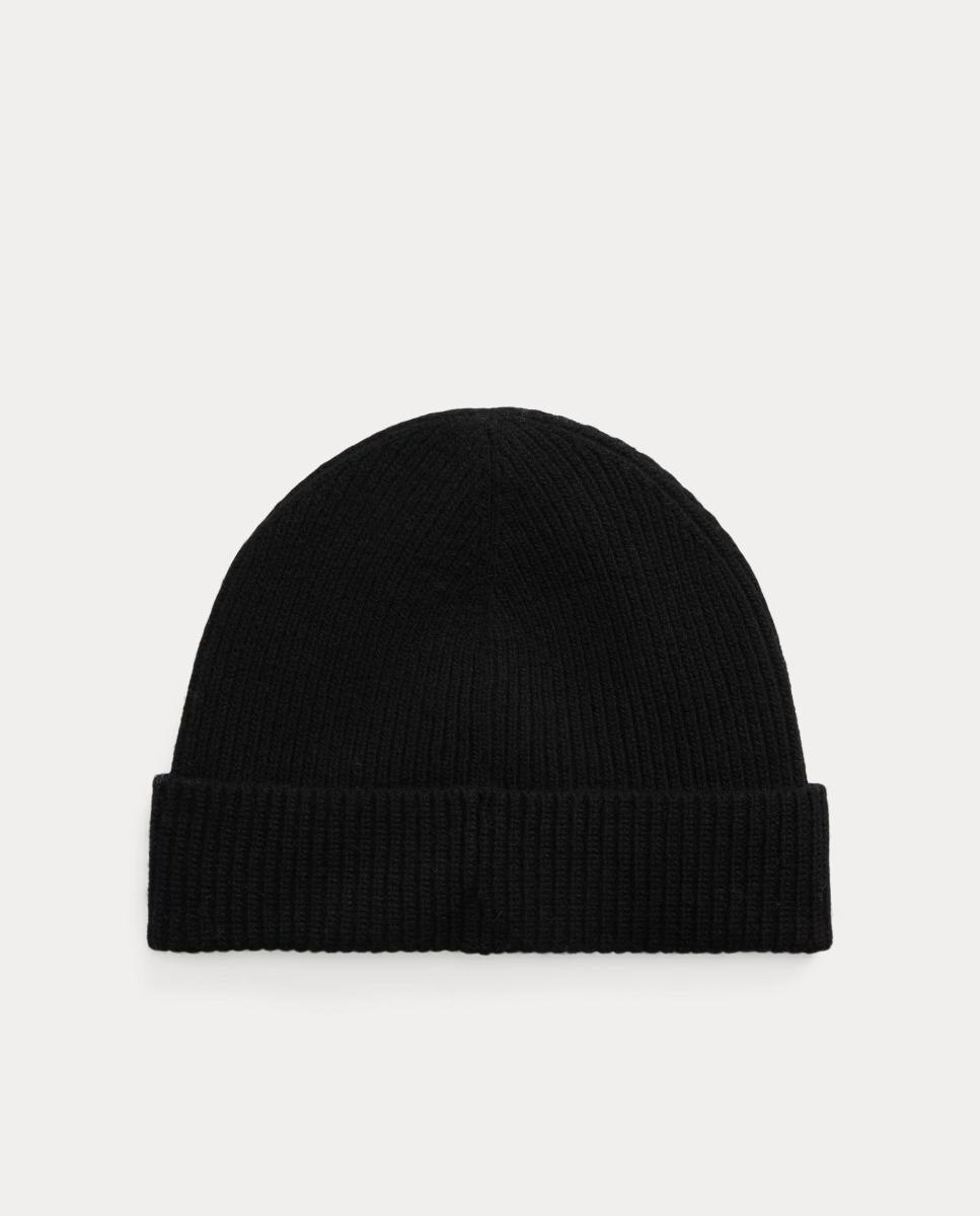 Gorro de Lã com Logótipo Pretos-2