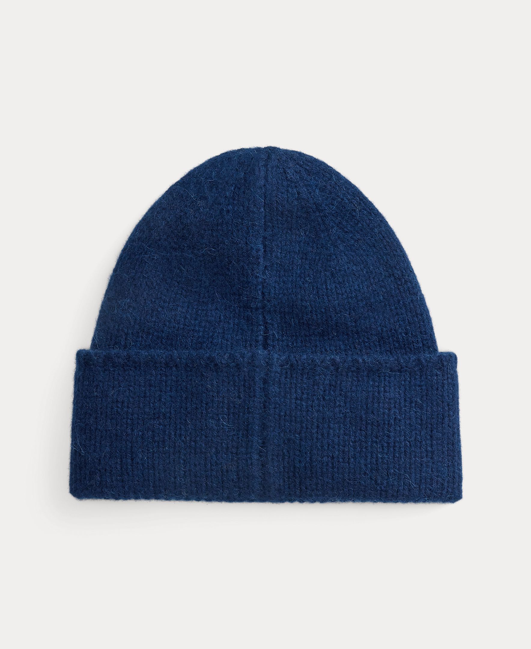 Gorro de Lã com Logótipo Azul-2