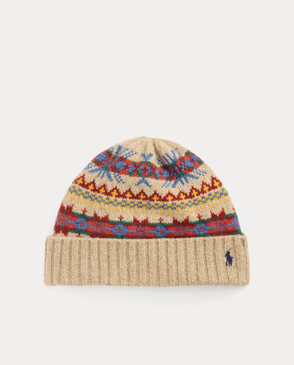 Imagem 0 de Gorro de Lã com Estampado