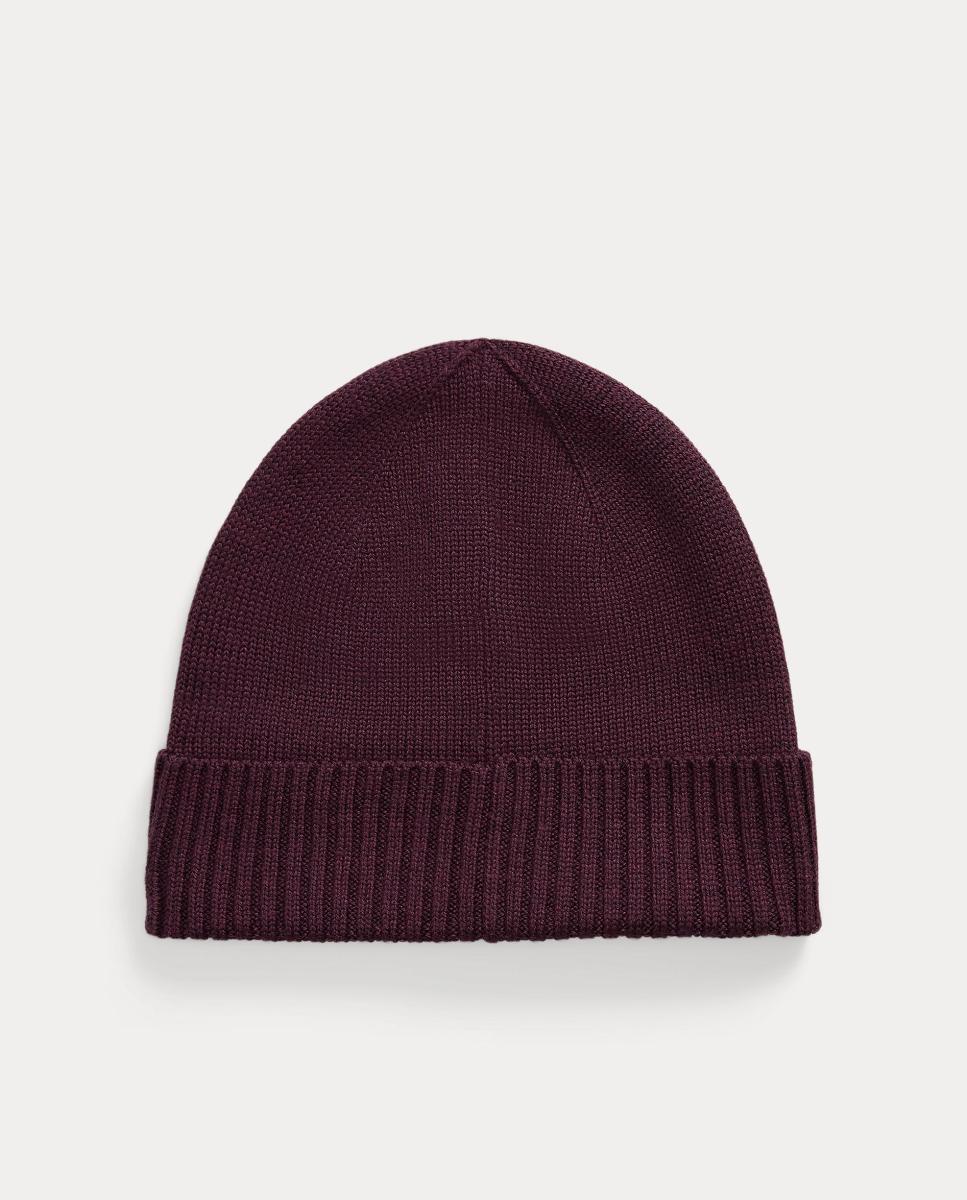 Gorro de Lã com Logótipo Vermelhos-2
