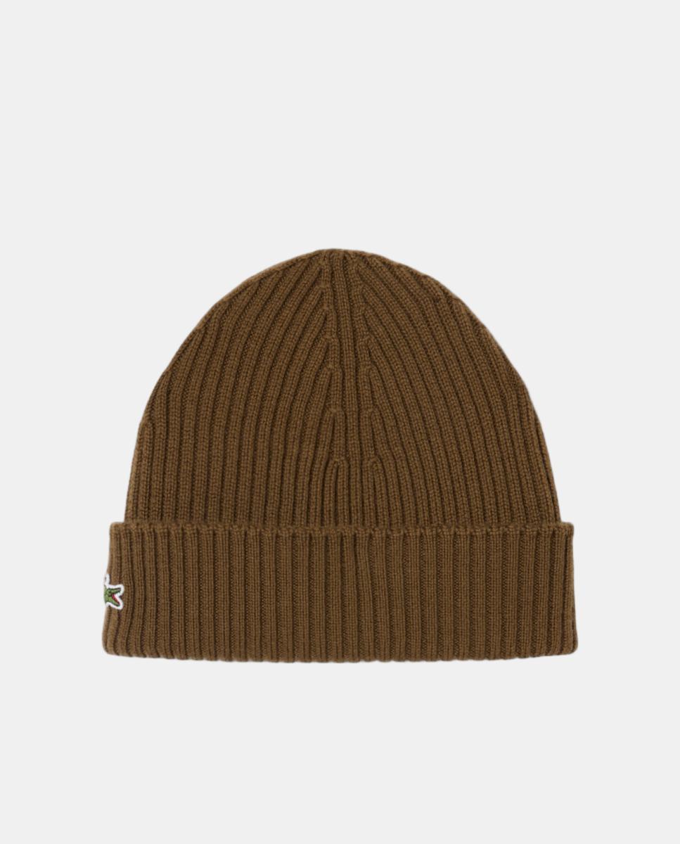 Imagem 0 de Gorro Canelado de Lã Escovada