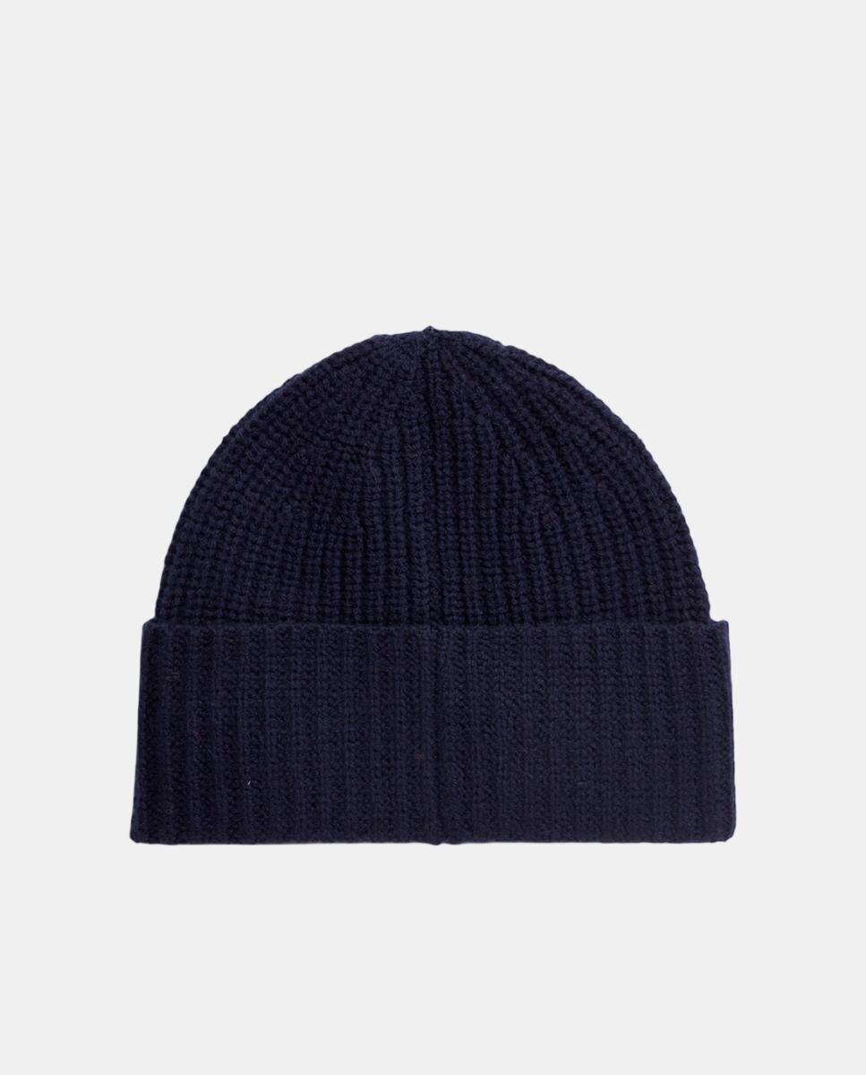 Imagen 2 de Gorro de lana de hombre. - Tommy Hilfiger - Azul marino Azul marino