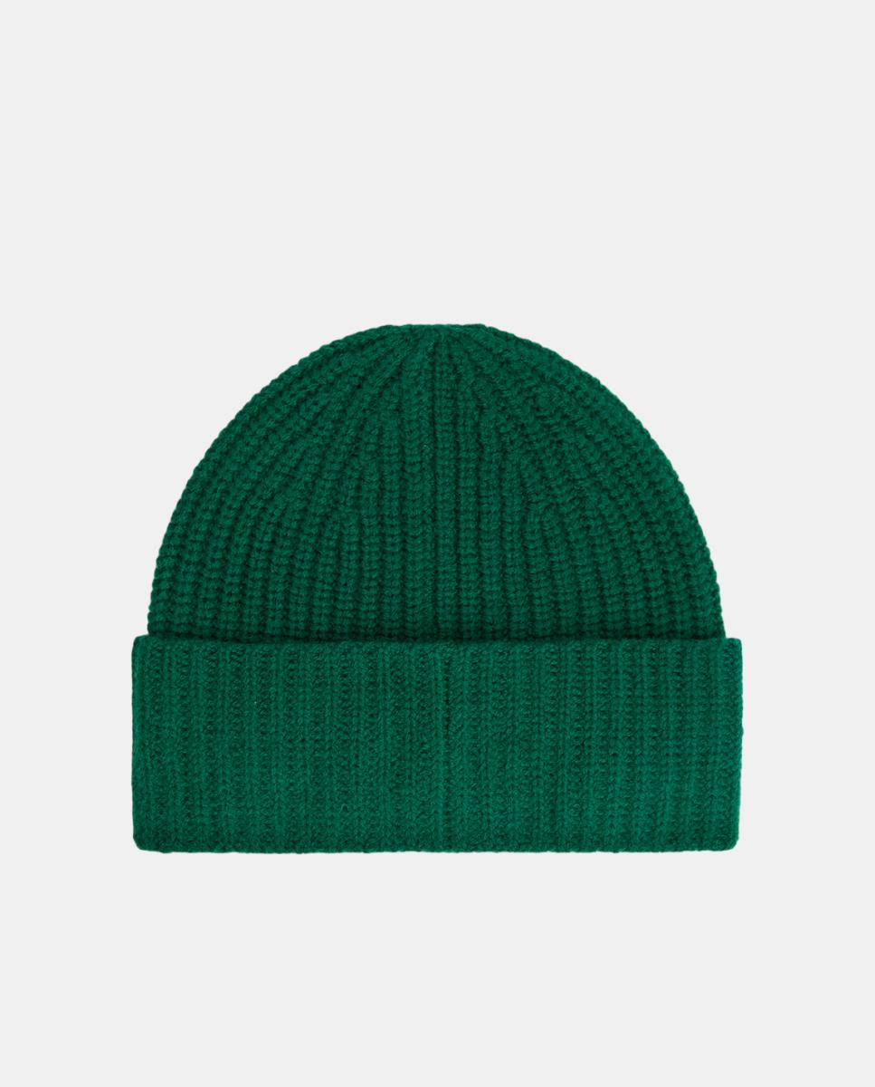 Imagen 2 de Gorro de lana de hombre. - Tommy Hilfiger - Verde oscuro Verde oscuro