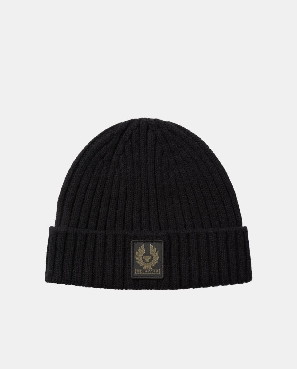 Imagen 1 de Gorro lana de hombre Negro