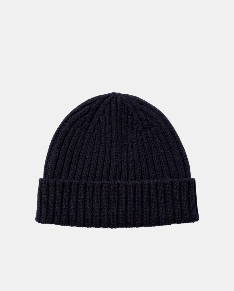 Gorro lana de hombre - Belstaff - Azul marino Azul marino-3